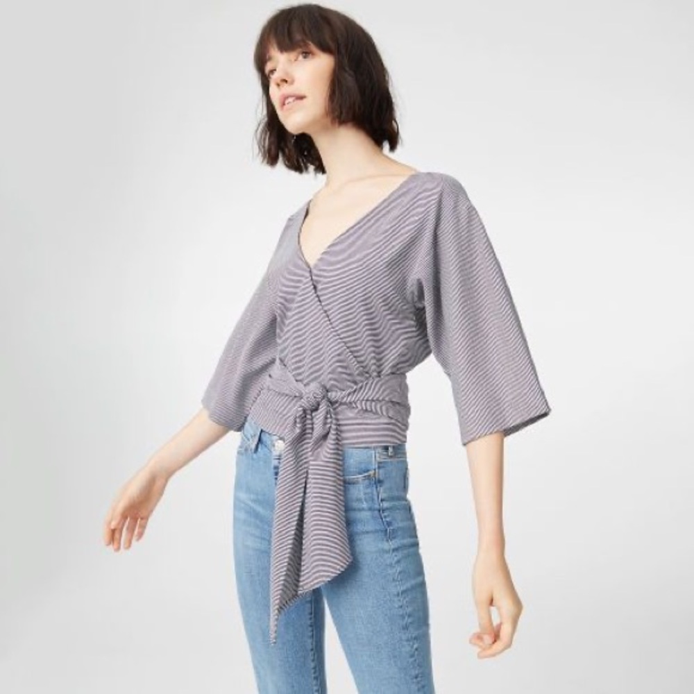 Club Monaco Onyekachi Kimono Top